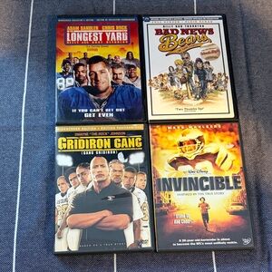Sports Movie Collection DVD Set